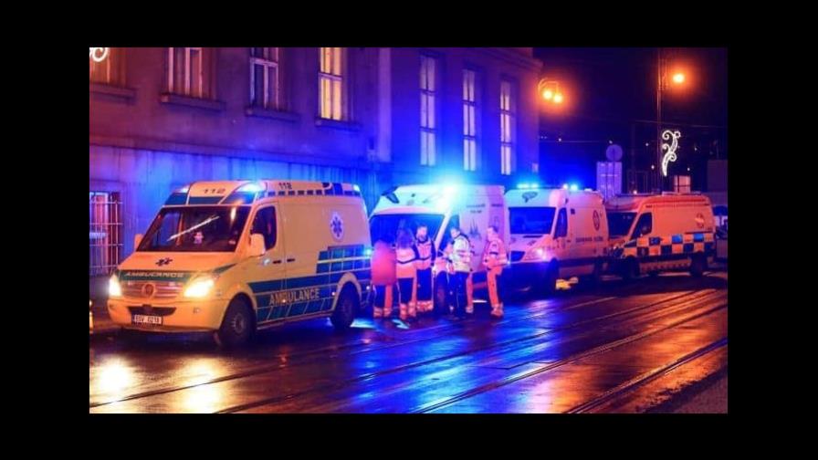 Aumentan a 15 los muertos por tiroteo en la Universidad Carolina de Praga