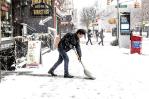 Buscan empleados para palear nieve en Nueva York a US$ 27 por hora y estos son los requisitos Buscan empleados para palear nieve en Nueva York a US$ 27 por hora y estos son los requisitos