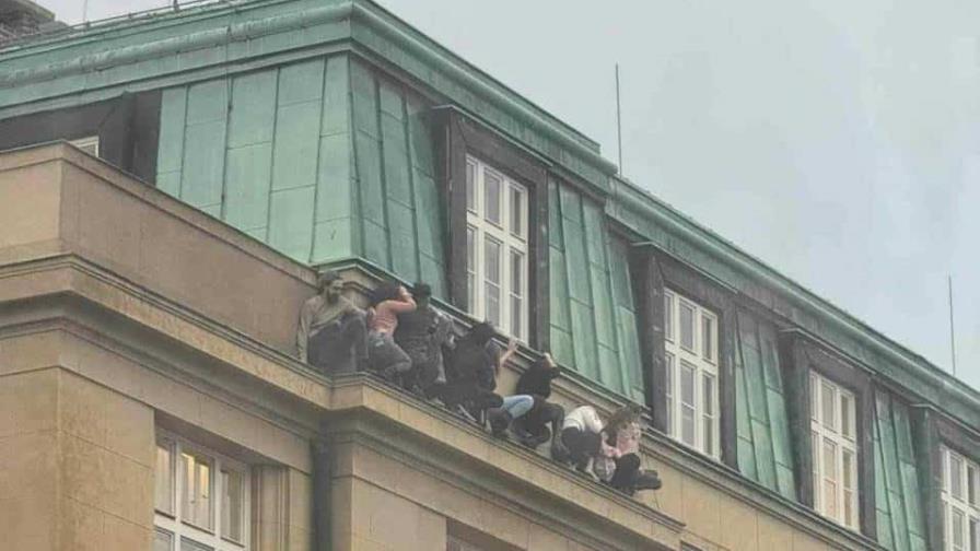 Un tiroteo en la Universidad Carolina de Praga causa varios muertos y heridos