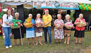 Fudonide celebra la Navidad en Punta Licey, Villa Mella