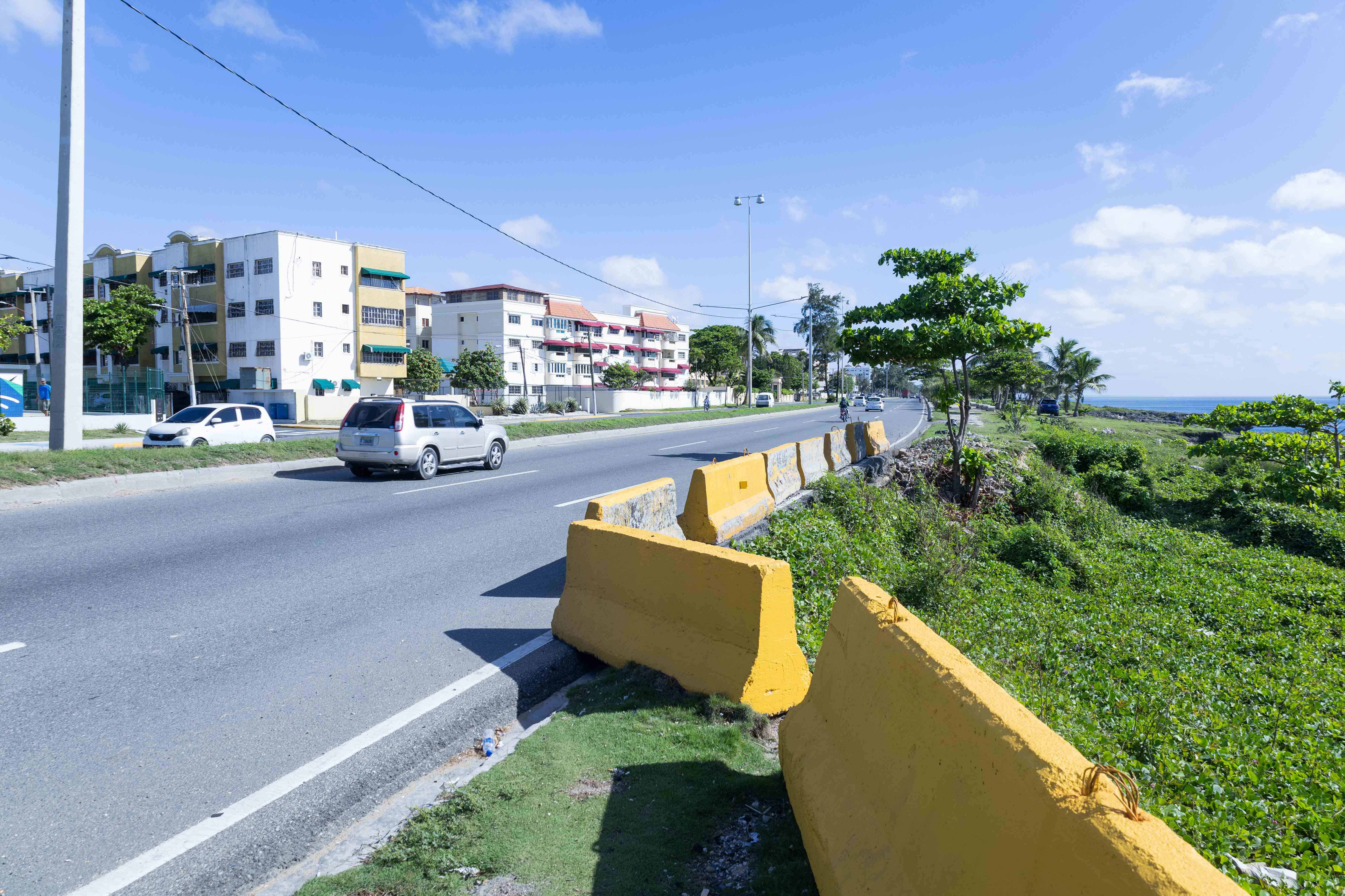 Parte del malecón que falta por intervenir.