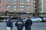 Nueva York remueve andamio que permaneció 21 años frente a un edificio histórico