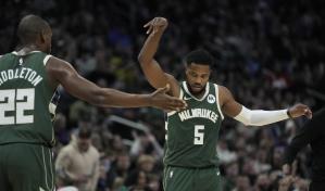 Antetokounmpo logra 37 puntos; Bucks vencen a Magic e hilan 6ta victoria