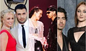 Las rupturas de famosos que dieron de qué hablar en 2023