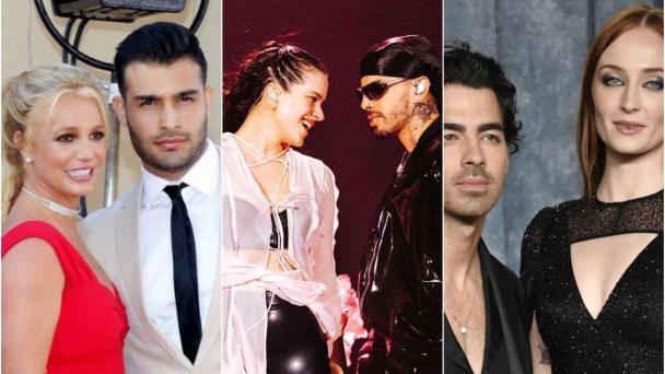 Las rupturas de famosos que dieron de qué hablar en 2023