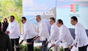 Empresa comienza construcción de parque solar en Nagua