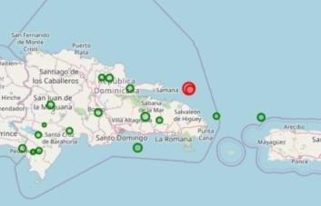 Sismo de magnitud de 5.2 en RD también se sintió en Puerto Rico; se registran réplicas