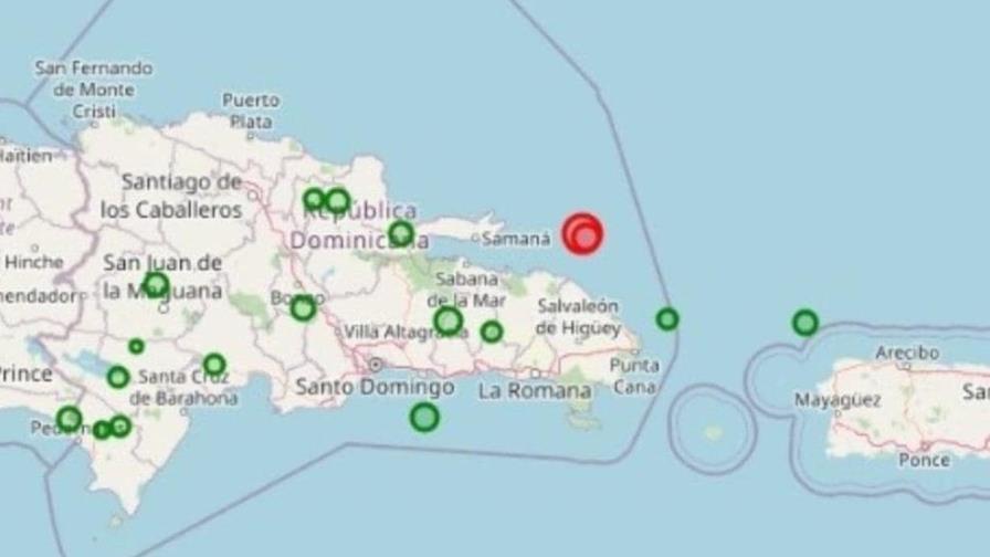 Sismo de magnitud de 5.2 en RD también se sintió en Puerto Rico; se registran réplicas