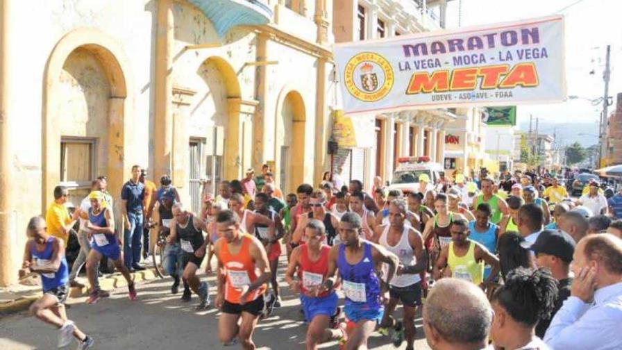 La Vega se prepara para correr los  42 km  de su tradicional maratón