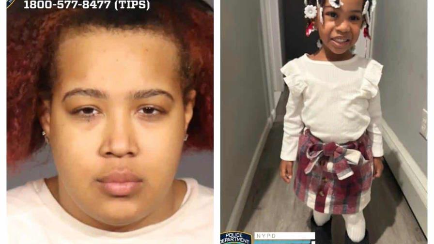 Buscan a mujer acusada de secuestrar a su hija de 3 años en Nueva York