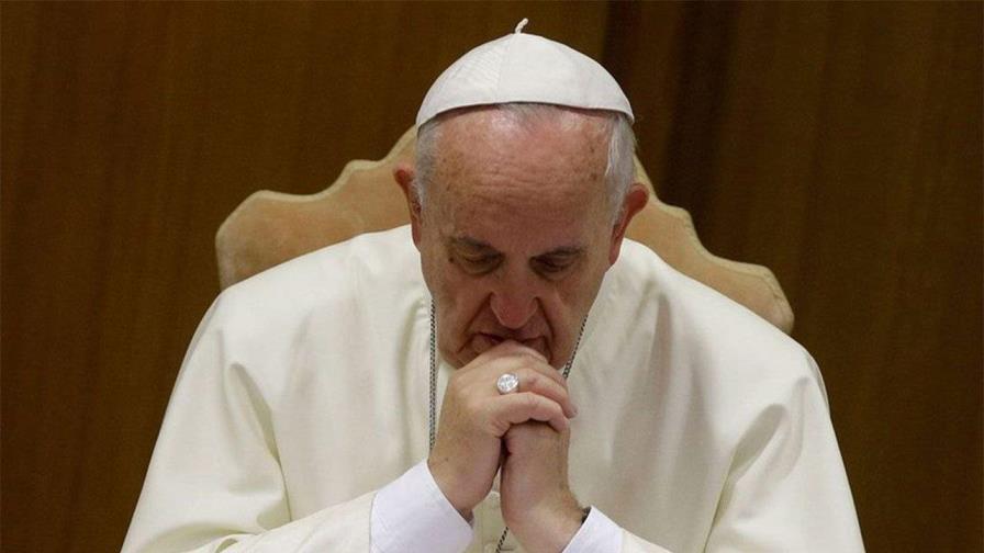 El papa expresa su profunda tristeza por el tiroteo en Praga