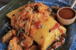 Receta navideña: pasteles en hoja de yuca con Bacalao Noruego