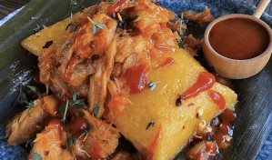 Receta navideña: pasteles en hoja de yuca con Bacalao Noruego