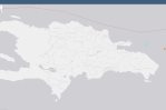 Sismo de magnitud preliminar de 5.7 sacude a República Dominicana