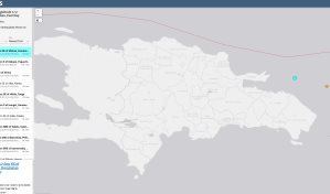 Sismo de magnitud preliminar de 5.7 sacude a República Dominicana