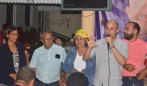 PLD juramenta a exmiembros del PRM en Guayabal