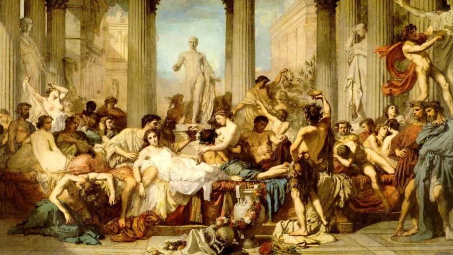 Las Saturnalia: una celebración romana que se asemeja a la Navidad