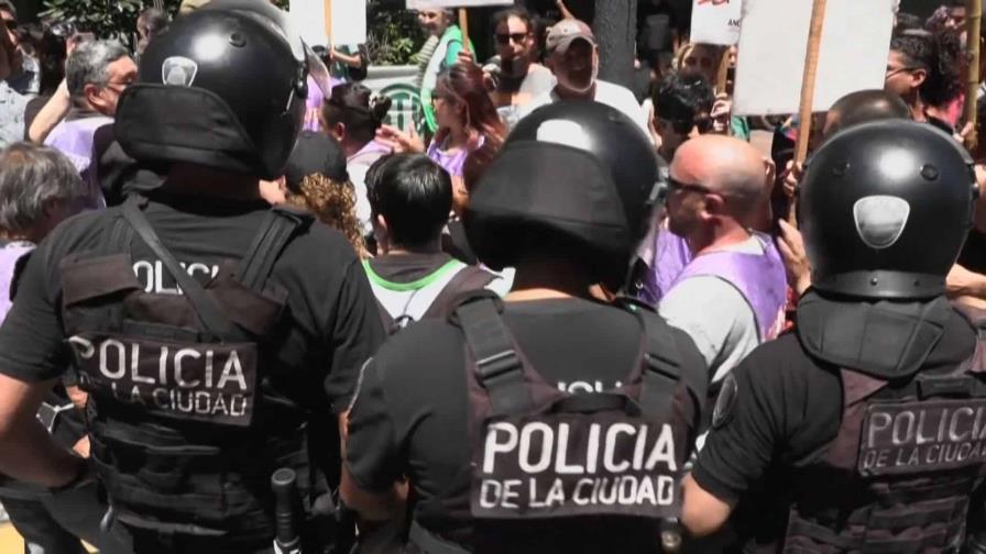 El Gobierno de Argentina cobrará a manifestantes por operativo de seguridad