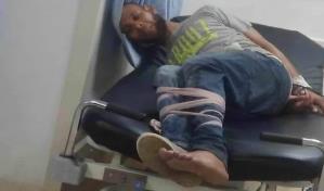 Hombre agrede al personal médico en el Hospital Moscoso Puello