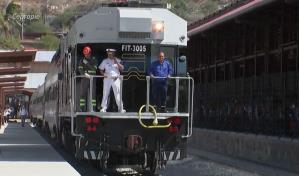 México inaugura el tren que pretende ser una alternativa al canal de Panamá