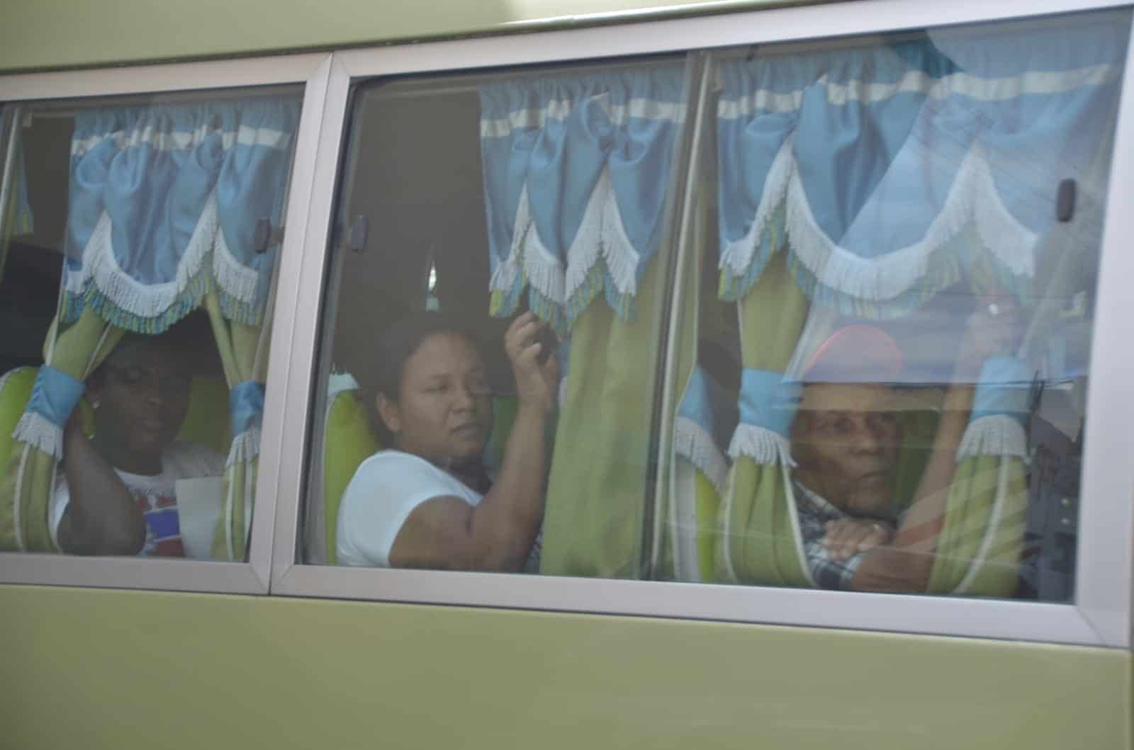 Los choferes señalan que años anteriores el tránsito de personas hacia los pueblos del interior del cibao era más significativo