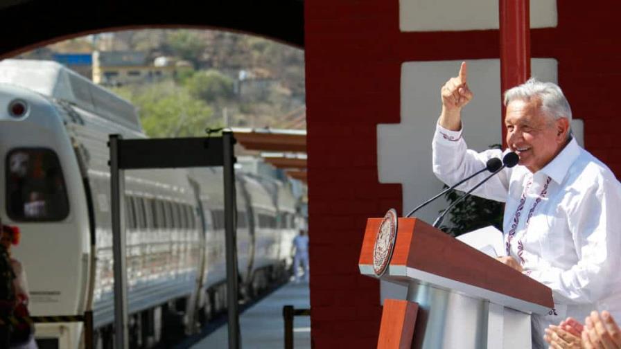 El Tren Interoceánico se pone en marcha en México