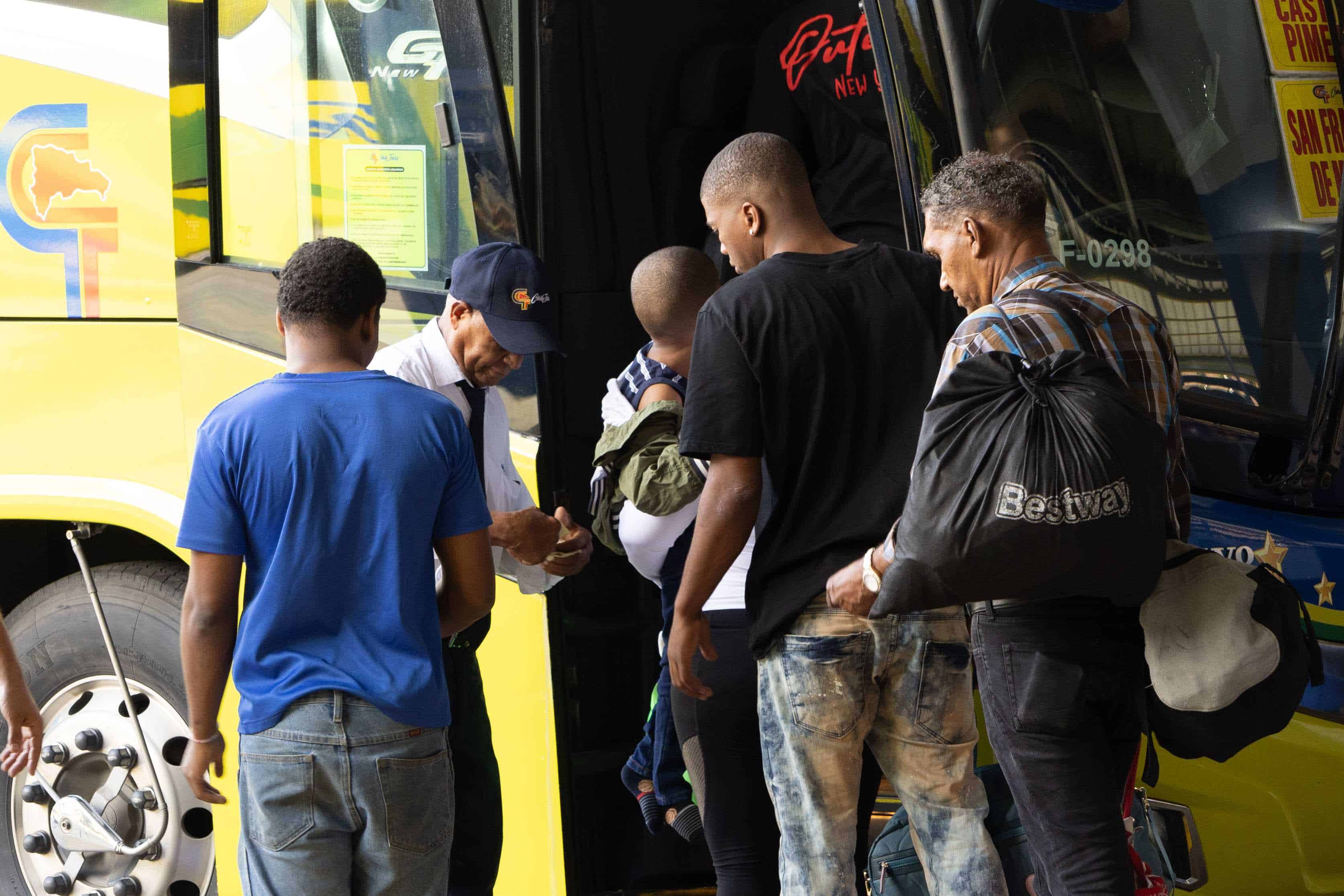 Hubo alta demanda de asientos en Caribe Tours.