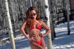 El bikinazo de Anitta en la nieve que encendió las redes sociales El bikinazo de Anitta en la nieve que encendió las redes sociales