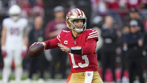 Purdy o Jackson, el MVP de la NFL está en juego cuando los 49ers reciban a los Ravens