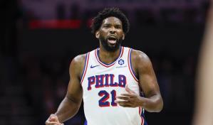 Joel Embiid Jugador Más Valioso de la NBA no jugará en Navidad debido a molestias en su tobillo