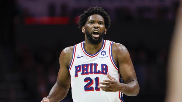 Joel Embiid Jugador Más Valioso de la NBA no jugará en Navidad debido a molestias en su tobillo