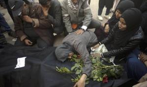 Gaza cuenta sus muertos, Biden habla con Netanyahu