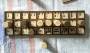 C&oacute;mo se jugaba al senet egipcio