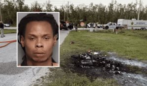 Un hombre de Florida muere tras prender fuego a un niño que creía que estaba poseído