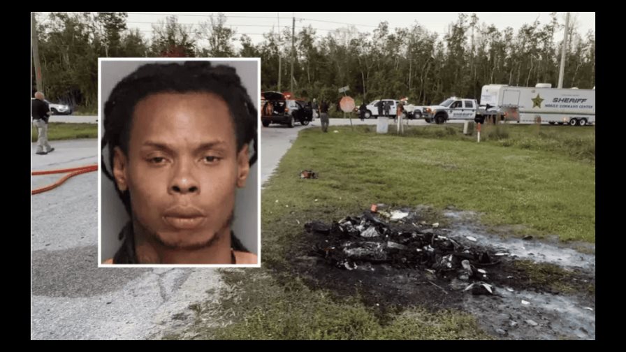 Un hombre de Florida muere tras prender fuego a un niño que creía que estaba poseído