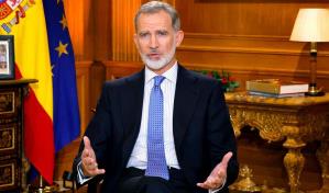 El rey de España advierte contra el germen de la discordia en su mensaje de Navidad