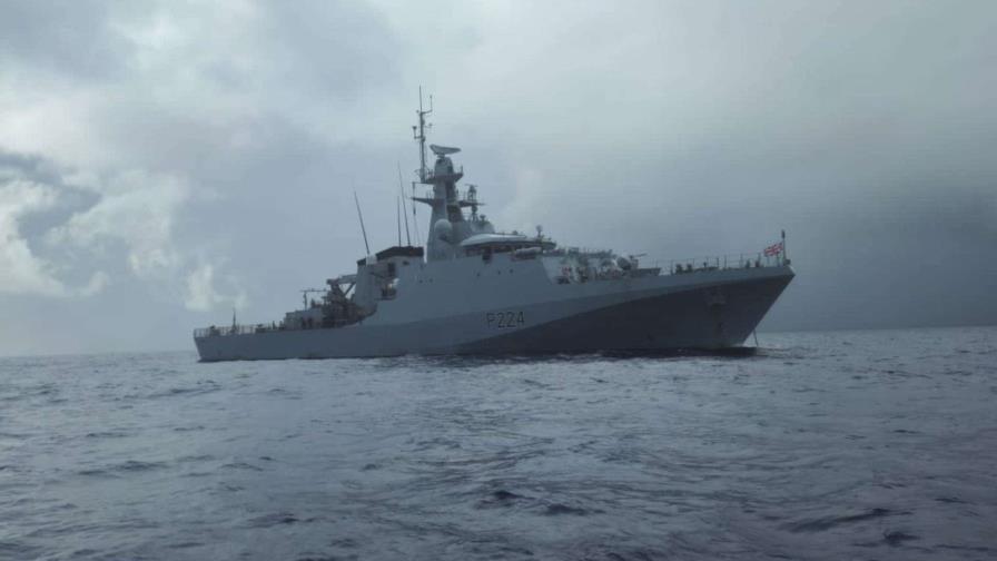 Venezuela prende las alertas ante el envío de un buque de guerra de Reino Unido a Guyana