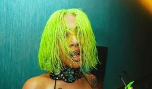 Yailin reaparece en las redes sociales grabando un videoclip con Tekashi