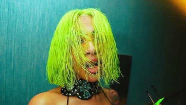 Yailin reaparece en las redes sociales grabando un videoclip con Tekashi