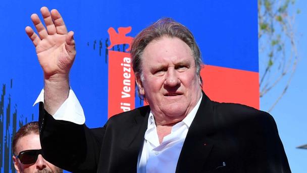 Gerard Depardieu, una vida a la deriva