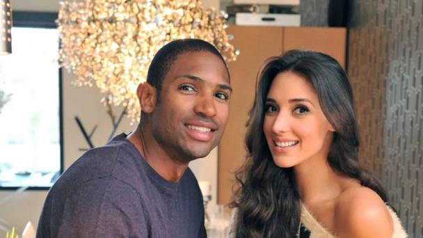 Así le celebró Amelia Vega el cumpleaños a su esposo Al Horford