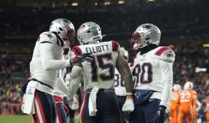 Gol de campo de 56 yardas de Chad Ryland da la victoria a Patriots sobre Broncos
