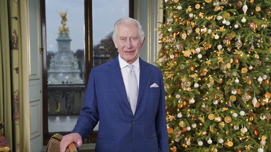 El discurso de Navidad del rey Carlos desde el palacio de Buckingham incluye detalles sostenibles