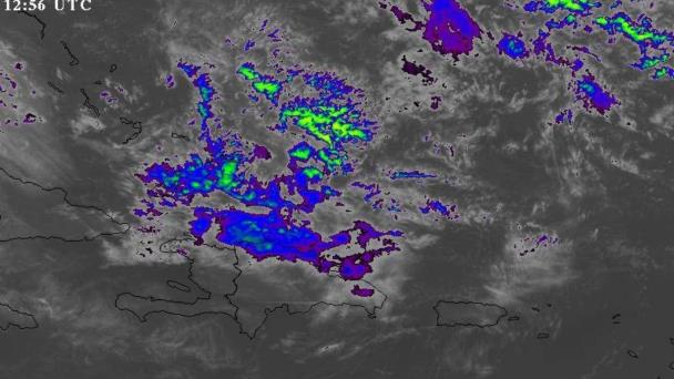 Ambiente soleado y escasas lluvias este lunes; el miércoles más caluroso