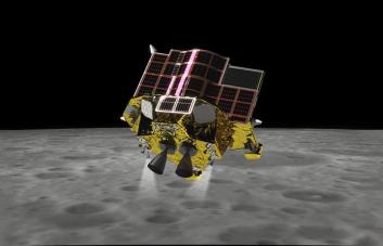 El primer módulo de aterrizaje de Japón entra en la órbita lunar y progresa adecuadamente