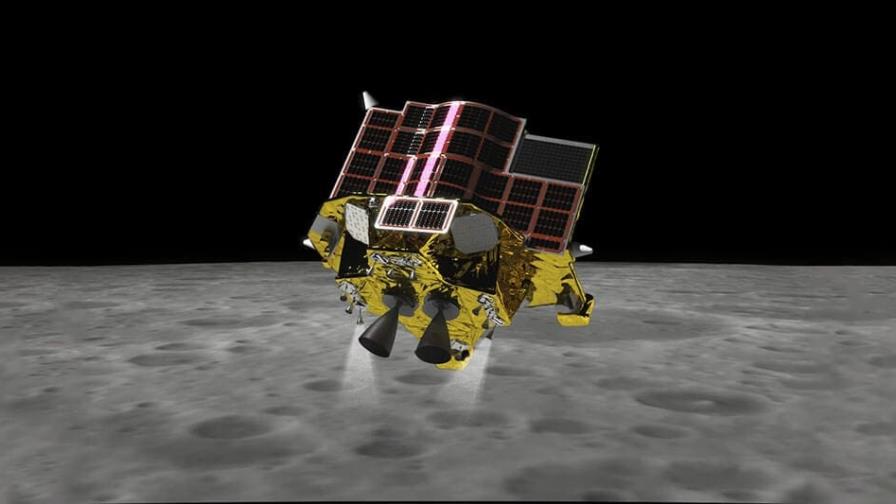 El primer módulo de aterrizaje de Japón entra en la órbita lunar y progresa adecuadamente