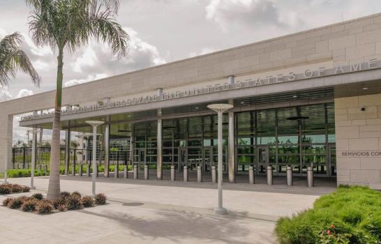 Embajada de EE. UU.  reabre este lunes tras la vuelta a la normalidad en Santo Domingo