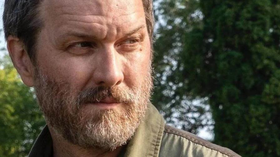 Erik Jensen de The Walking Dead con cáncer en etapa IV