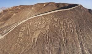 Encuentran 29 antiguos geoglifos en cerros de Nasca, en el sur de Perú