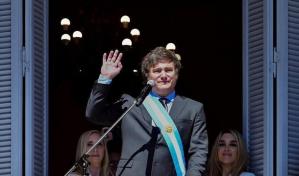 Javier Milei tacha a oposición de corruptos y sádicos al defender su reforma estatal